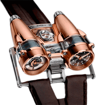 Review MB F HM4 40.RSL.R Thunderbolt Horological replica watch
